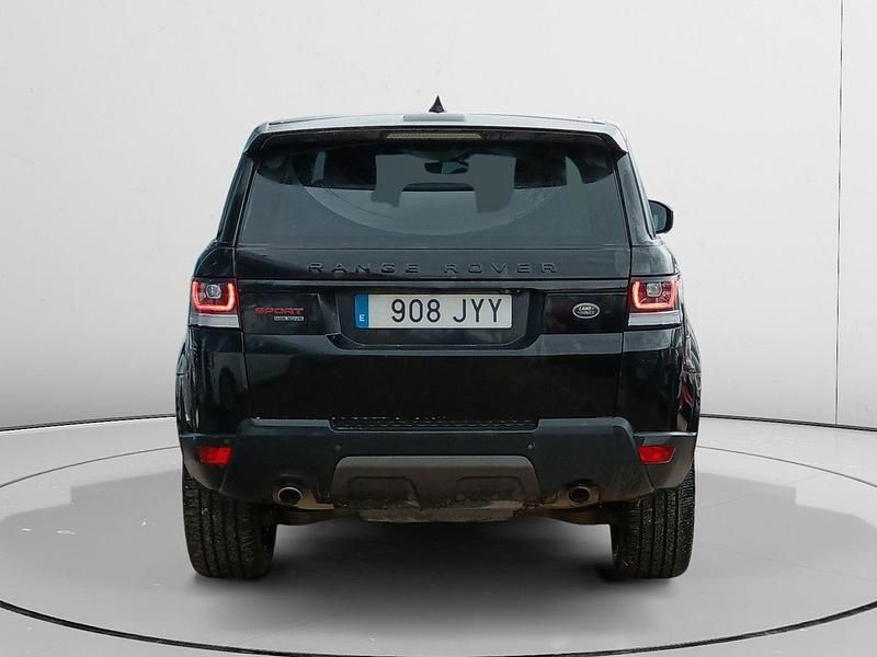 Usado Land Rover Range Rover Sport HSE 306 CV (225 kW) 2017 Negro SUV