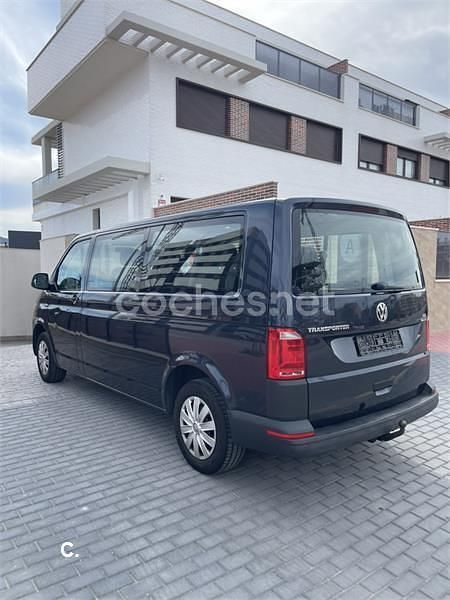 Käytetty VW Transporter Pro 140 HP (102 kW) 2015 Sininen Van