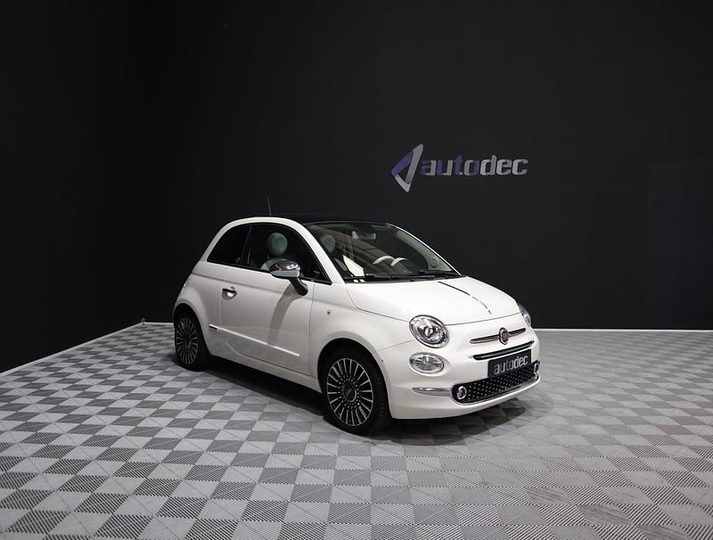 Blanco Usado 2018 Fiat 500 Mirror Utilitario | 9290 € (Precio justo) - Imagen 1/4