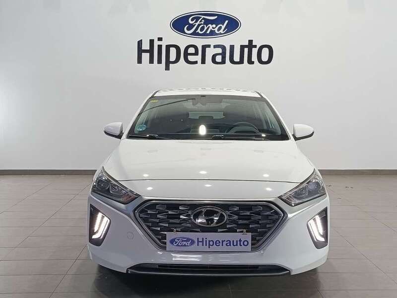 Usado Hyundai Ioniq 141 CV (103 kW) 2020 Blanco Utilitario