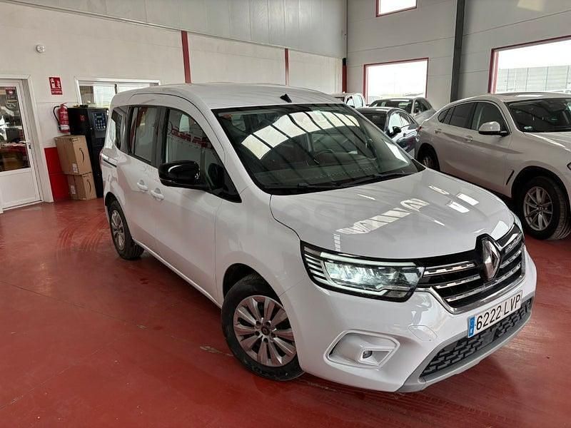 Usado Renault Kangoo Edition One 95 CV (69 kW) 2022 Blanco Monovolumen