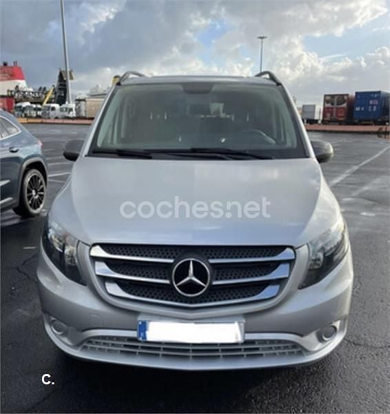 Gris / plata Usado 2017 Mercedes Vito Marco Polo Monovolumen | 27.000 € (Precio justo) - Imagen 1/4
