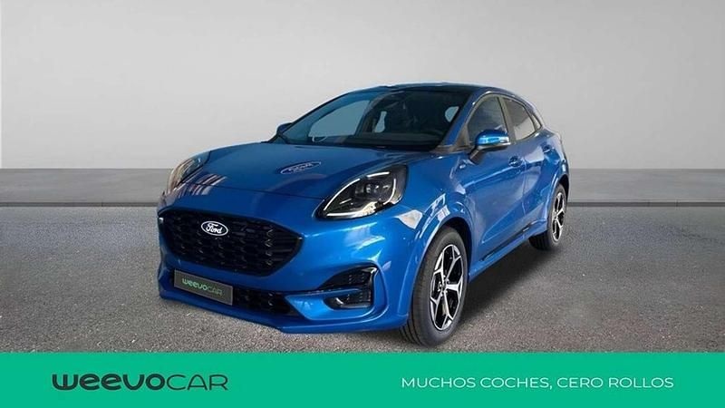 Azul Usado 2024 Ford Puma ST-Line SUV | 21.500 € (Precio justo) - Imagen 1/4
