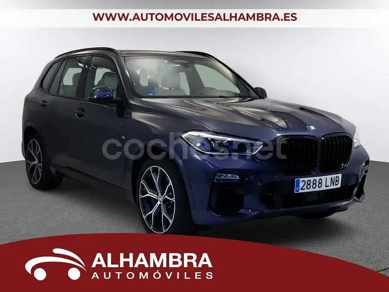 Usado BMW X5 Comfort Edition 394 CV (289 kW) 2021 Gris / plata SUV
