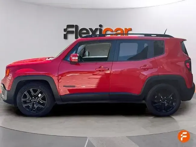 Usado Jeep Renegade Limited 120 CV (88 kW) 2016 Rojo SUV