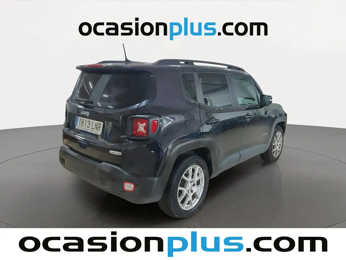 Usado Jeep Renegade Longitude 120 CV (88 kW) 2021 Negro SUV