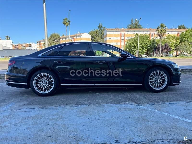 Usado Audi A8 Premium 286 CV (210 kW) 2018 Negro Berlina