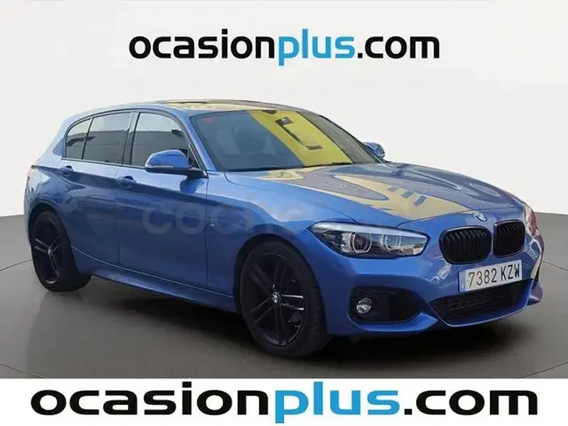 Usado BMW 118 136 CV (100 kW) 2019 Azul Berlina