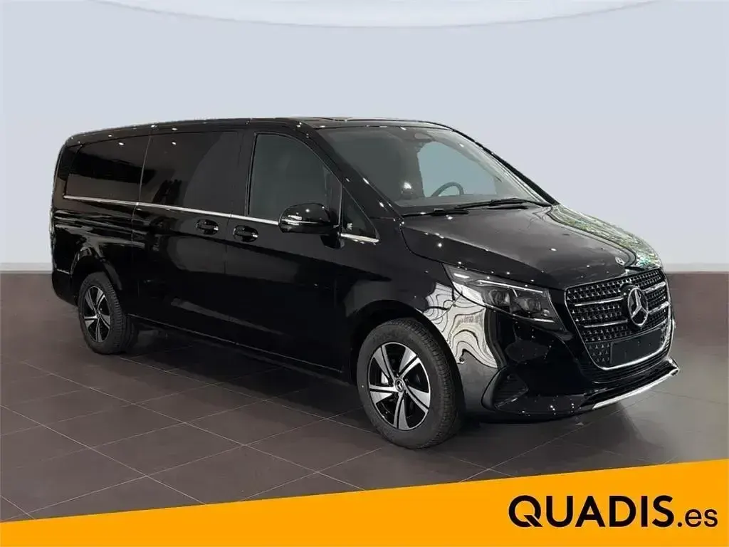 Uusi Mercedes V250 Avantgarde 190 HP (139 kW) 2025 Musta Tila-auto