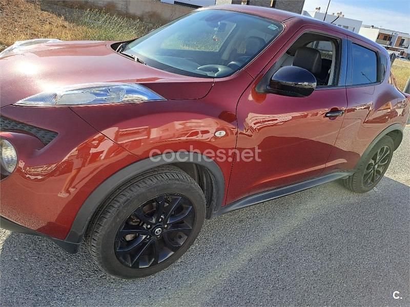 Rojo Usado 2012 Nissan Juke Visia SUV | 8500 € (Precio justo) - Imagen 1/4