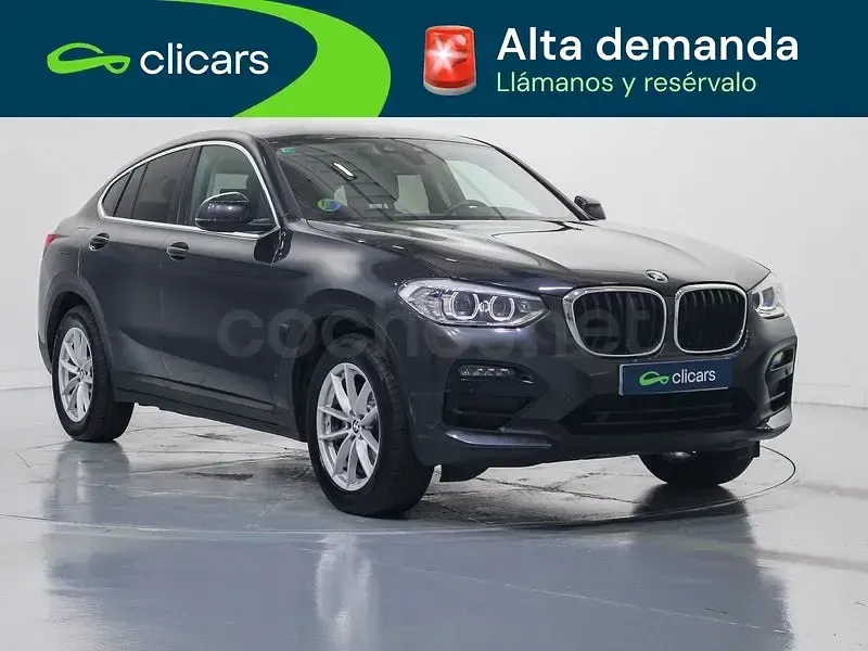 Usado BMW X4 190 CV (139 kW) 2021 Gris / plata SUV