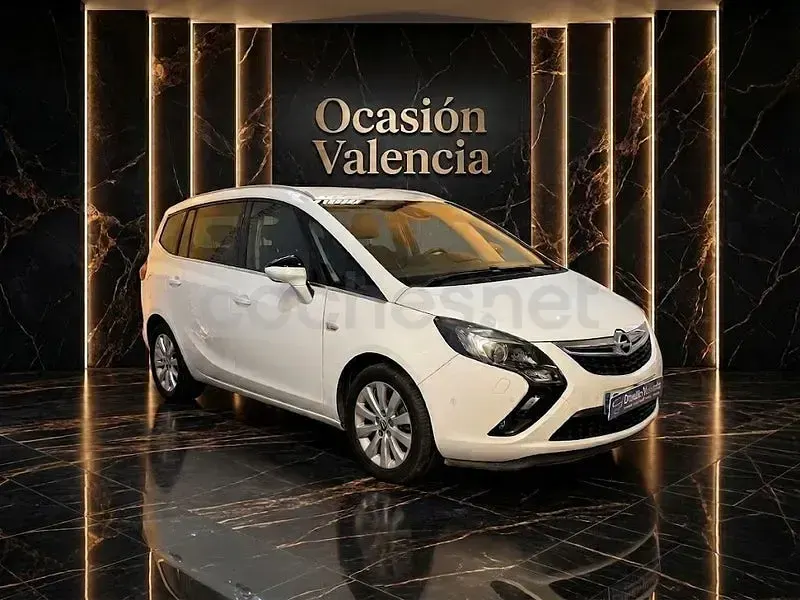 Usado Opel Zafira Family 120 CV (88 kW) 2015 Blanco Monovolumen