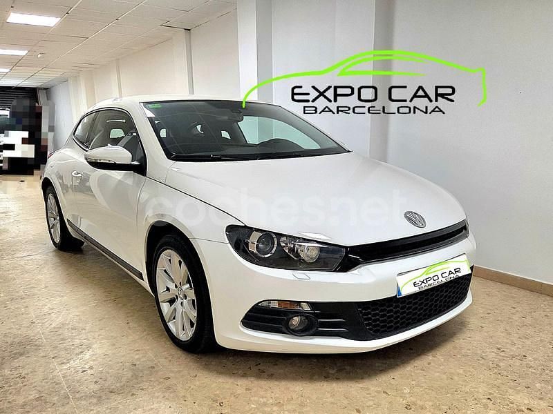 Blanco Usado 2011 VW Scirocco Coupe | 9490 € (Super precio) - Imagen 1/4
