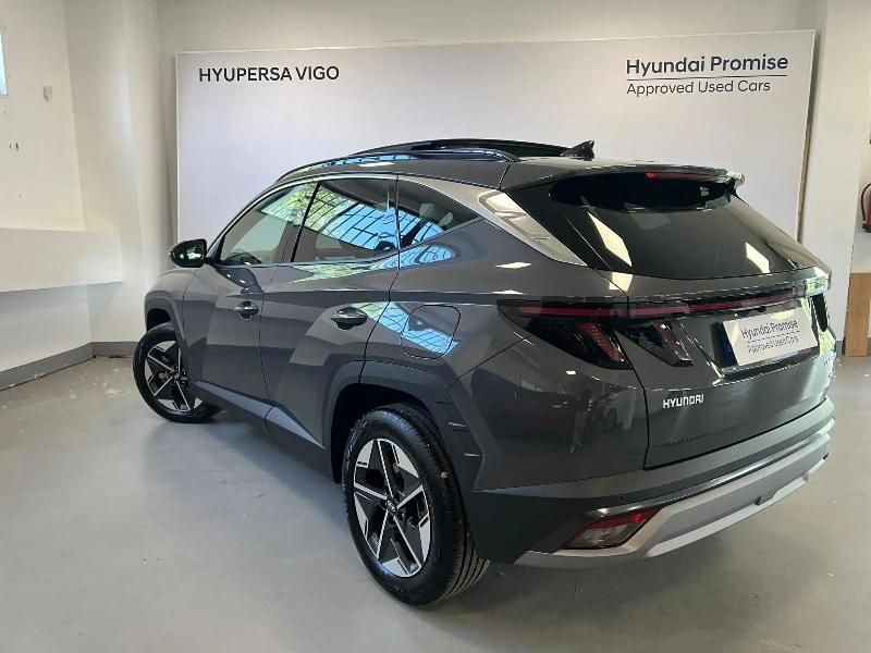 Nuevo Hyundai Tucson 215 CV (158 kW) 2025 Gris/plata SUV