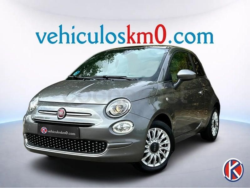 Usado Fiat 500 Lounge 70 CV (51 kW) 2020 Gris / plata Berlina