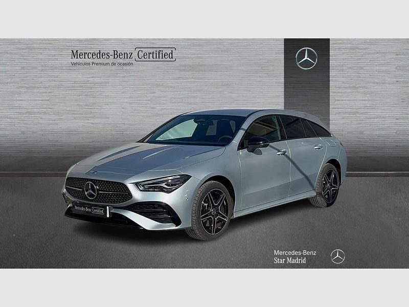Otro Usado 2025 Mercedes CLA250e Shooting Brake Familiar | 42.990 € (Un poco caro) - Imagen 1/4