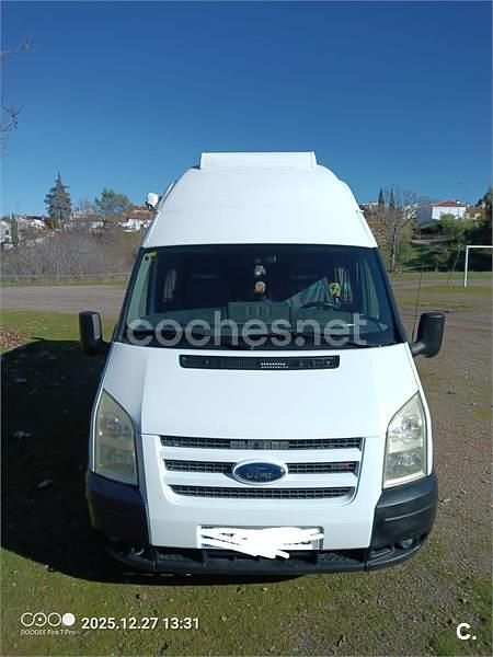 Usado Ford Transit 140 HP (102 kW) 2009 Branco Pickup