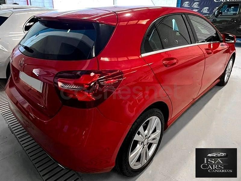 Usado Mercedes A200 Style 136 CV (100 kW) 2016 Rojo Berlina