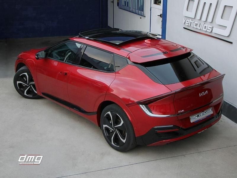 Usado Kia EV6 Air 168 kW (229 HP) 2021 Vermelho SUV
