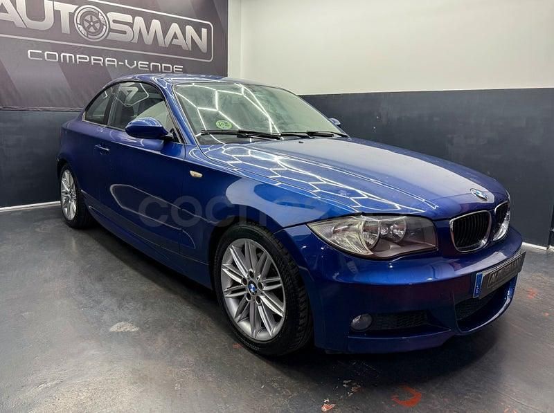 Usado BMW 120 Coupé 177 CV (130 kW) 2009 Azul Coupe