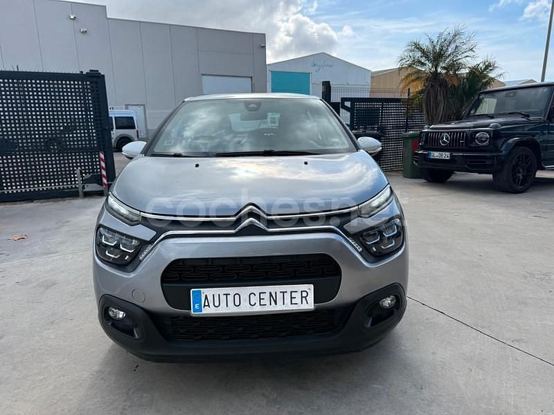 Usado Citroën C3 Feel 83 CV (61 kW) 2022 Gris / plata Berlina