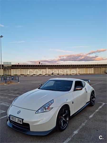 Usado Nissan 370Z 344 CV (253 kW) 2014 Verde Coupe