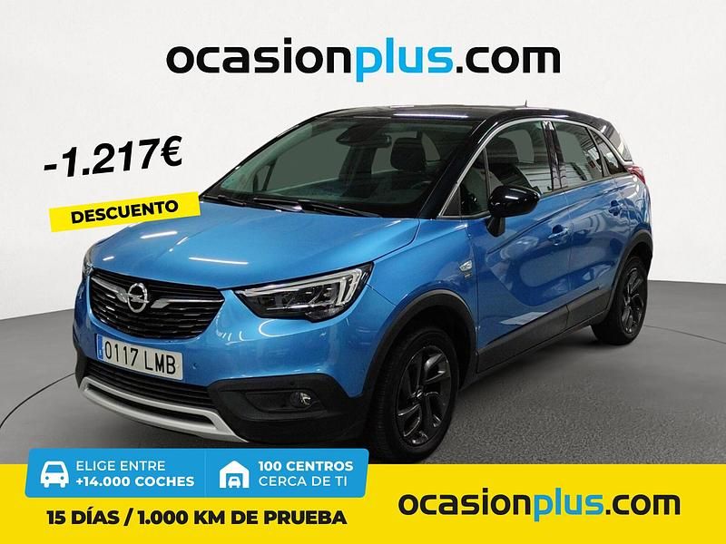 Azul Usado 2020 Opel Crossland SUV | 13.190 € (Precio justo) - Imagen 1/4