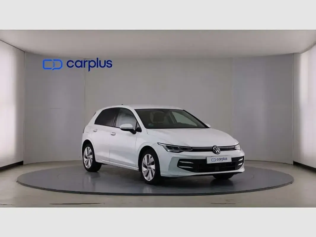 Usado VW Golf VIII 116 CV (85 kW) 2025 Blanco Utilitario