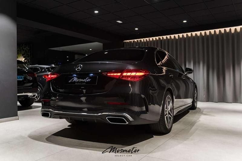 Usado Mercedes C200 163 CV (119 kW) 2022 Gris Berlina