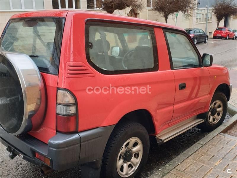 Usado Toyota Land Cruiser 125 CV (91 kW) 1996 Rojo SUV
