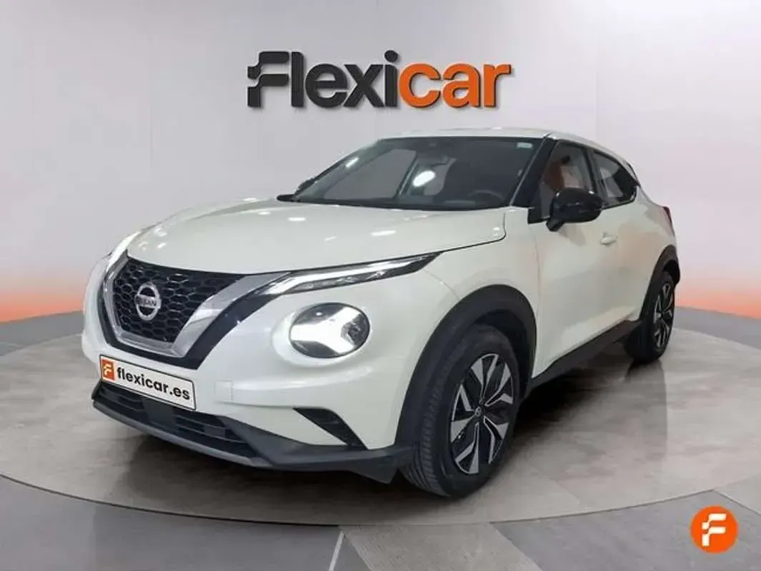 Usado Nissan Juke 114 CV (83 kW) 2022 Blanco SUV