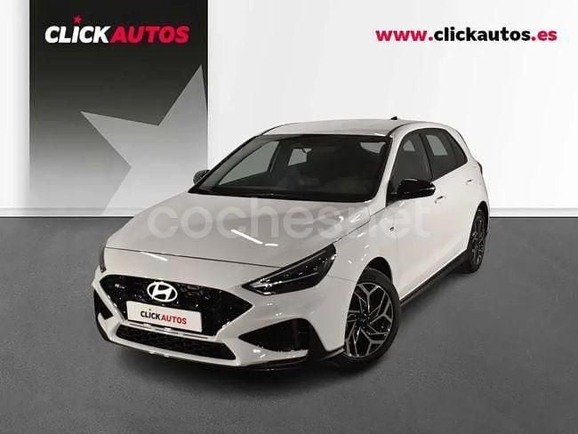 Blanco Usado 2025 Hyundai i30 N Line Berlina | 20.900 € (Precio justo) - Imagen 1/4