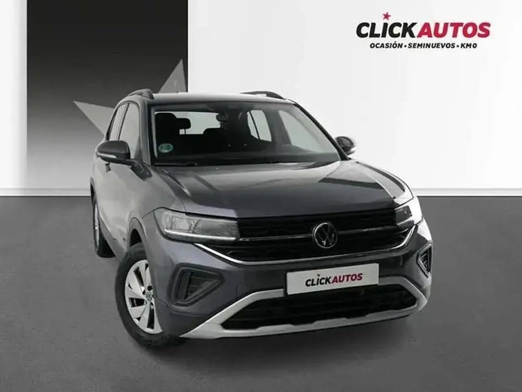 Usado VW T-Cross Life 116 CV (85 kW) 2024 Gris SUV