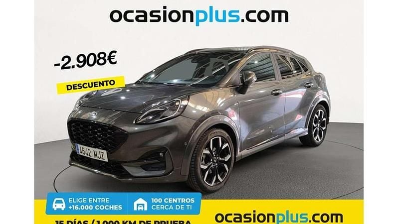 Gris Usado 2023 Ford Puma ST-Line X SUV | 15.455 € (Super precio) - Imagen 1/4