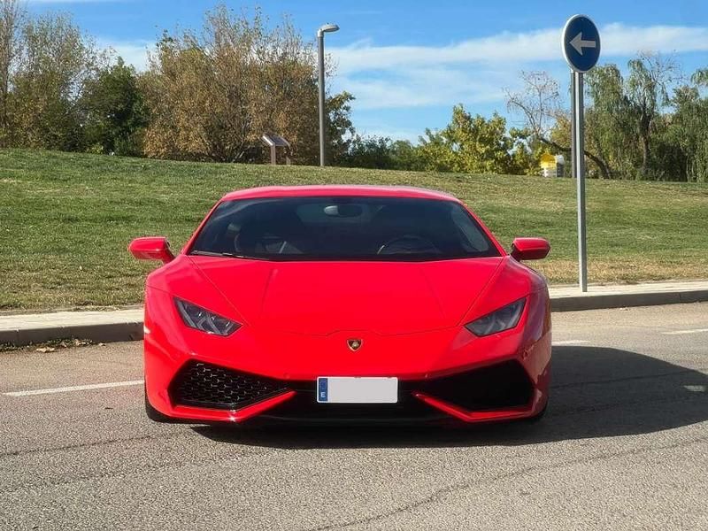 Usado Lamborghini Huracán 610 CV (448 kW) 2017 Rojo Coupe