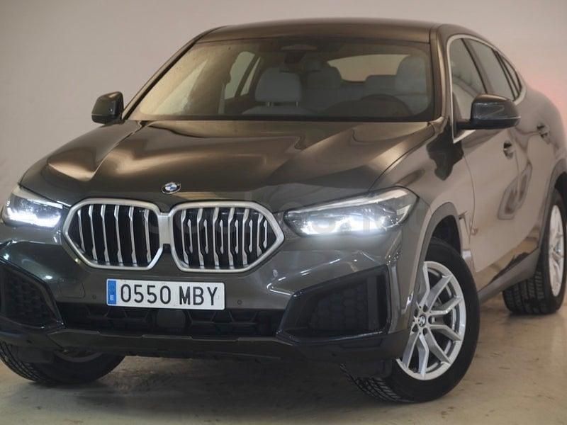 Usado BMW X6 Comfort Edition 286 CV (210 kW) 2022 Marrón SUV