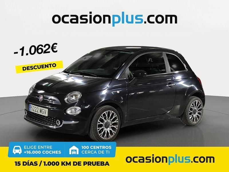 Negro Usado 2023 Fiat 500 Dolcevita Utilitario | 11.690 € (Precio justo) - Imagen 1/4