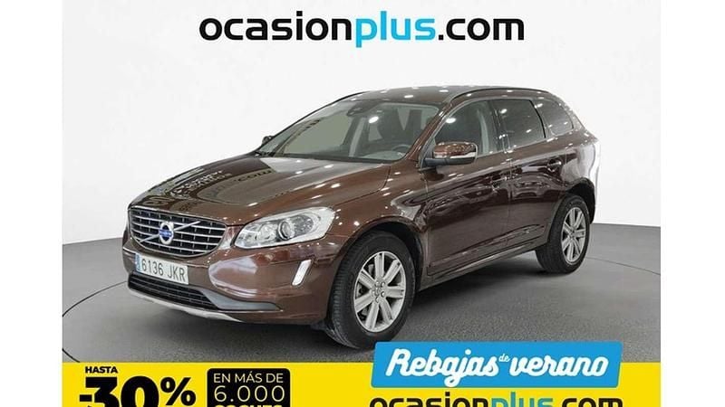 Marrón Usado 2015 Volvo XC60 Kinetic SUV | 16.990 € (Precio justo) - Imagen 1/4