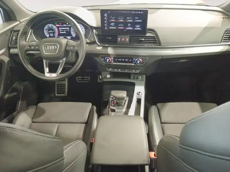 Usado Audi Q5 Sportback 204 CV (150 kW) 2022 Gris/plata SUV