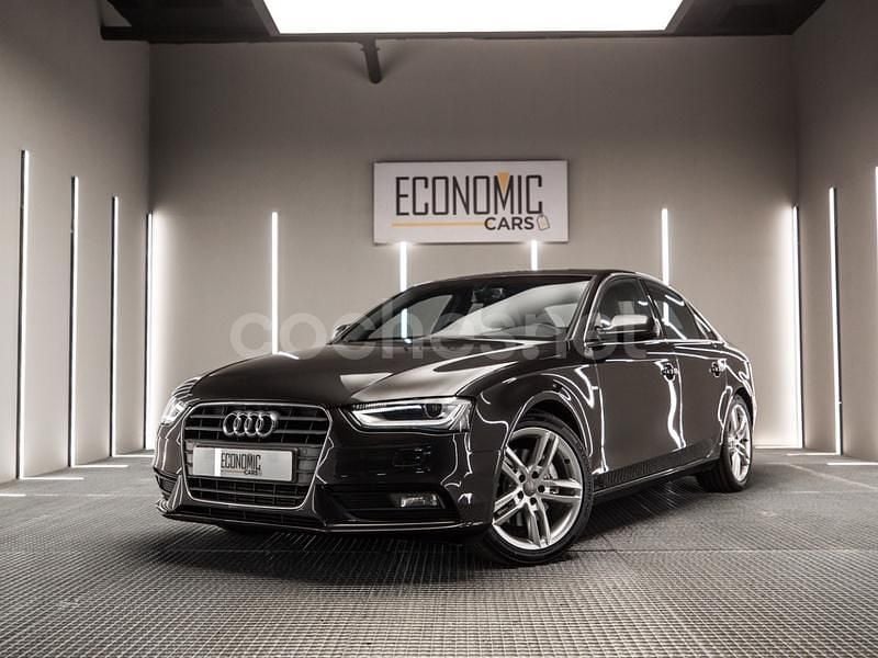 Usado Audi A4 S-Line 204 CV (150 kW) 2015 Gris / plata Berlina