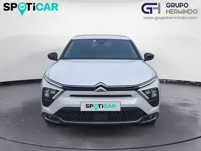 Usado Citroën C5 X Feel 130 CV (95 kW) 2023 Blanco Familiar