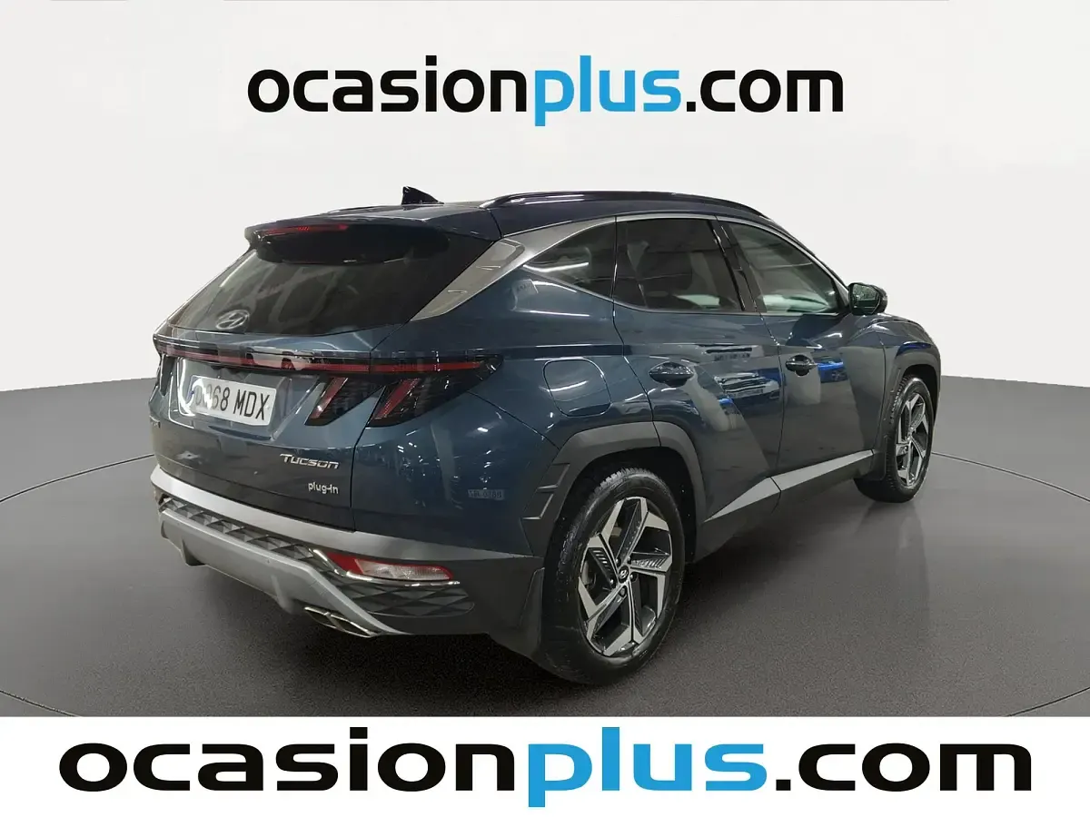 Usado Hyundai Tucson Style 265 CV (194 kW) 2023 Azul SUV