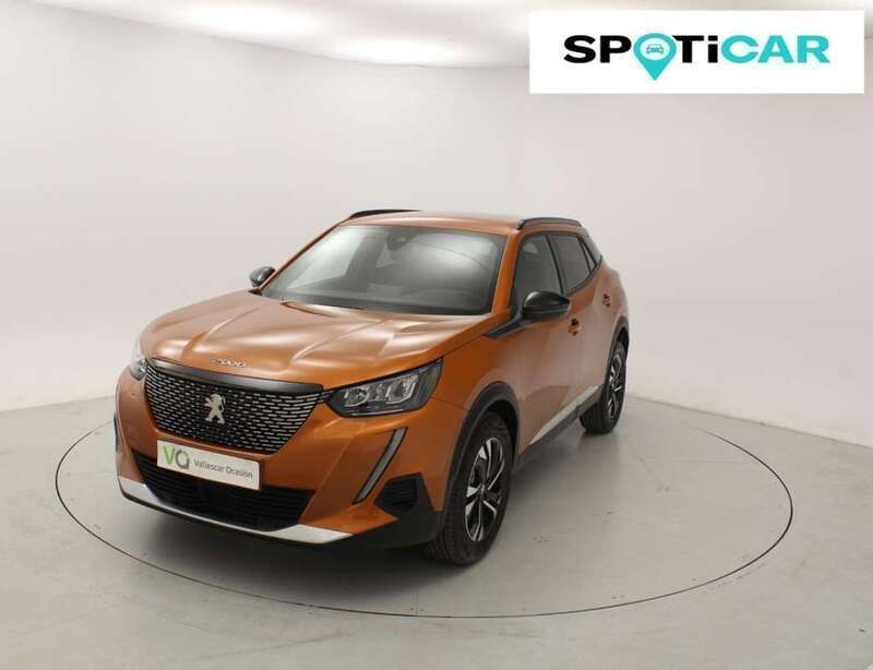 Naranja Usado 2023 Peugeot 2008 Allure SUV | 20.400 € (Un poco caro) - Imagen 1/4