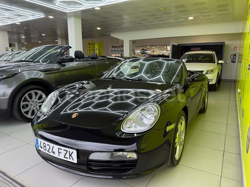 Negro Usado 2005 Porsche Boxster Descapotable | 24.000 € (Precio justo) - Imagen 1/4