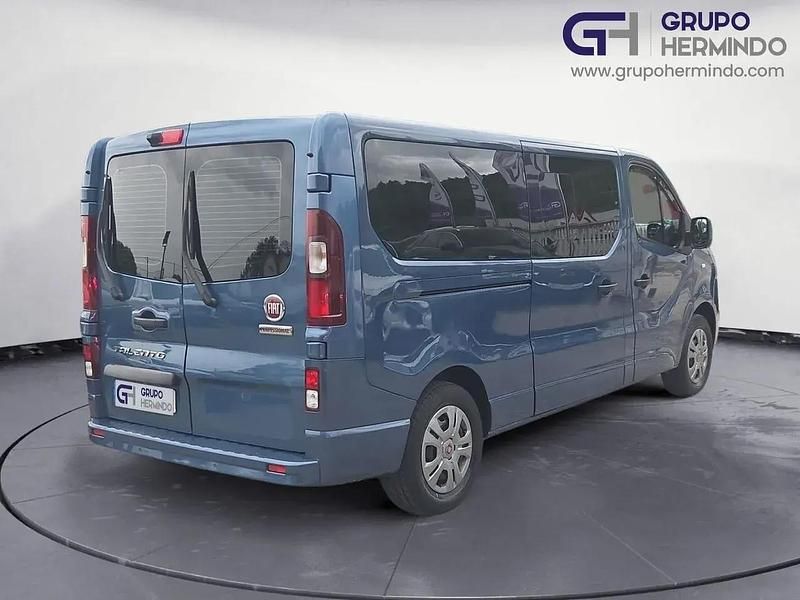 Usado Fiat Talento 120 CV (88 kW) 2019 Azul Monovolumen