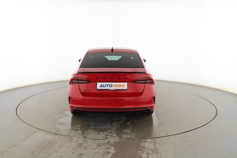 Brugt Skoda Octavia RS 265 HK (194 kW) 2024 Rød Sedan