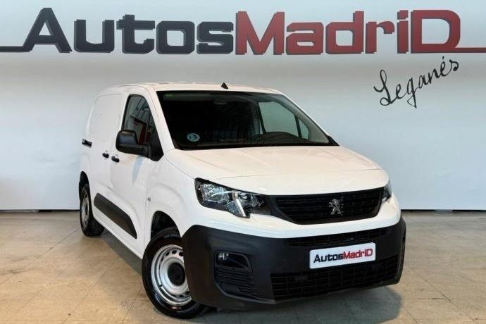 Usado 2021 Peugeot Partner S Monovolumen | 10.990 € (Buen precio) - Imagen 1/4