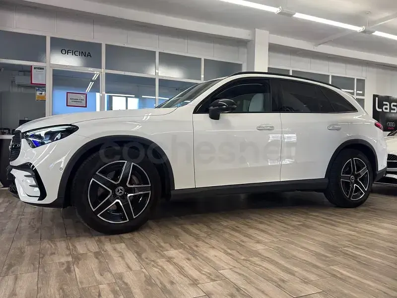 Usado Mercedes GLC300 258 CV (189 kW) 2023 Blanco SUV