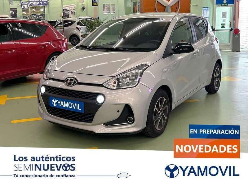 Plateado Usado 2019 Hyundai i10 Edition Utilitario | 9950 € (Buen precio) - Imagen 1/4