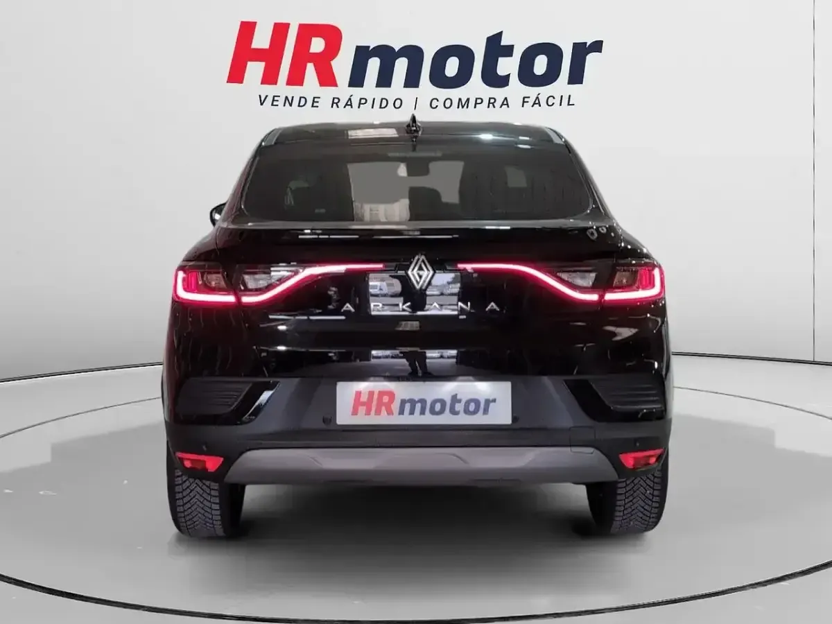 Usado Renault Arkana Evolution 140 CV (102 kW) 2024 Negro SUV